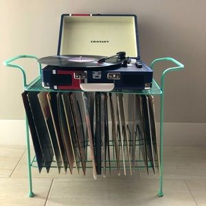 Urban outfitters Larisa vinyl storage record stand